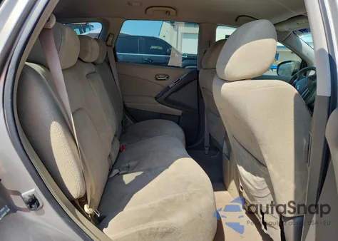 2009 Nissan Murano S z USA, uszkodzony, nr VIN JN8AZ18W09W204806